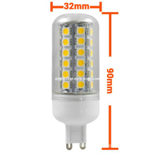 Новый AC100-240V 8W G9 48 5050 SMD лампа лампы кукурузы